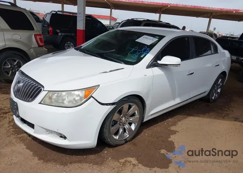2013 Buick Lacrosse Leather Group из США, поврежденный, VIN 1G4GC5E30DF122300